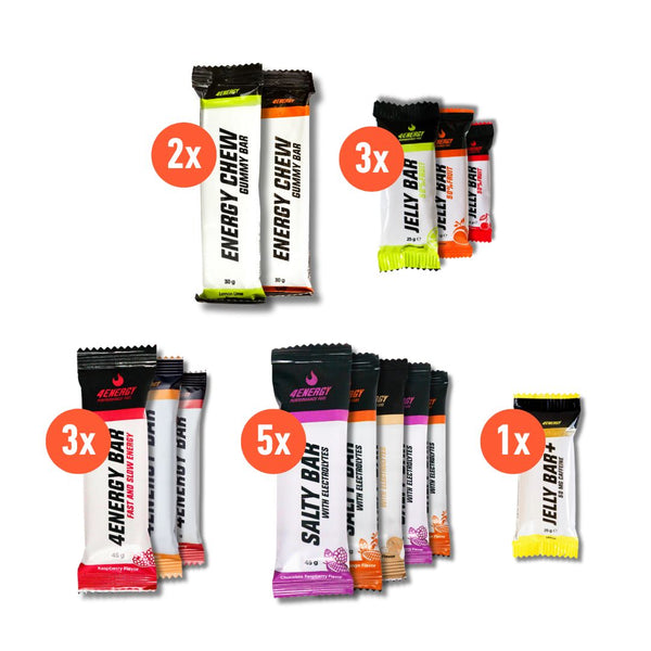 Energieriegel Mix Box