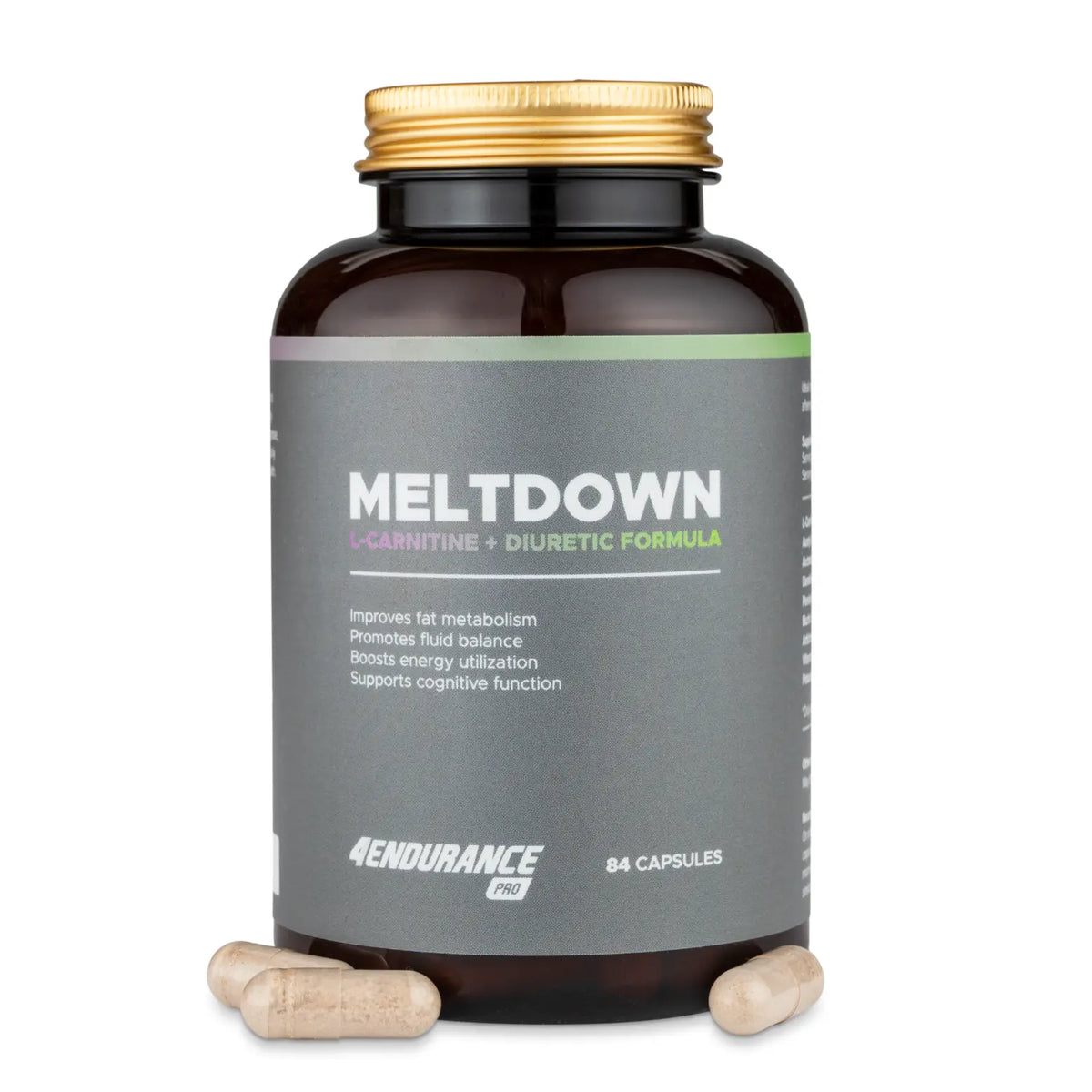 Meltdown – Fett verbrennen, überschüssiges Wasser entfernen