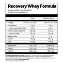 Recovery Whey Formula