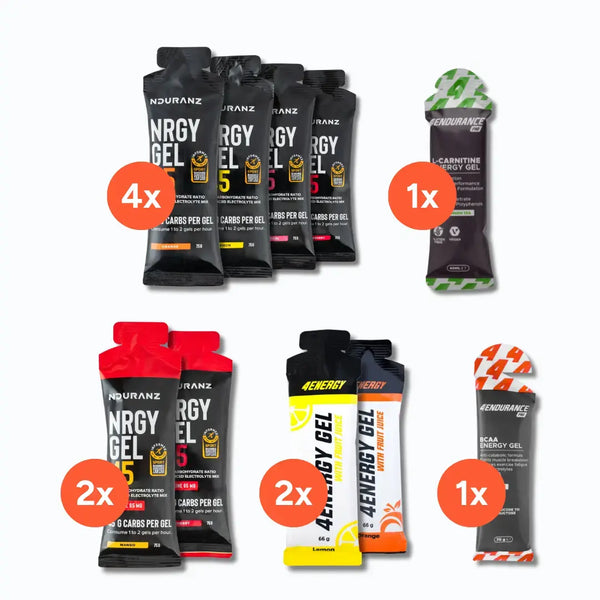 Energiegels Mixpaket