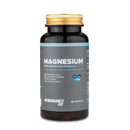 4Endurance Pro Marine Magnesium - 60 Kapseln, 2 + 1 GRATIS, schwarze Flasche mit goldener Kappe, Etikett mit Hochabsorptionsformel.