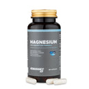 4Endurance Pro Marine Magnesium - 60 Kapseln, 2 + 1 GRATIS, schwarze Flasche mit goldener Kappe, Etikett mit Hochabsorptionsformel.