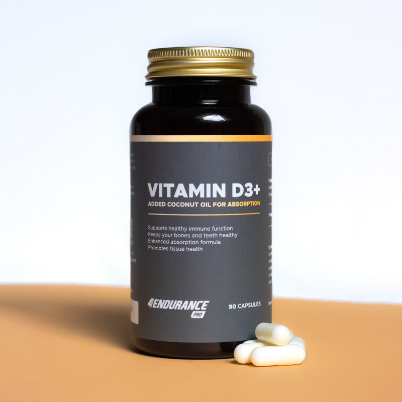 Vitamin D3+ (mit Kokosnussöl)