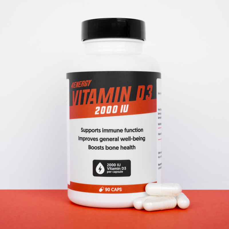 Vitamin D3 (2000 I. E.)